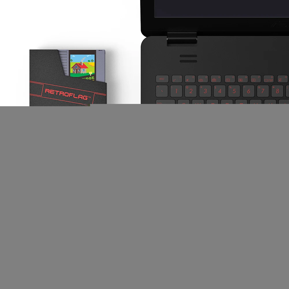 Чехол для жесткого диска Retroflag картридж подключения данных бокс Raspberry NESPi 4/PC |