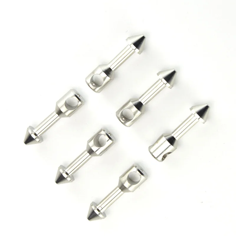 

4 Pieces Stainless Steel Speargun Band Wishbone Inserts for Spearfishing