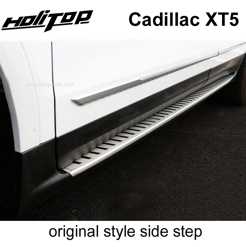 Боковая подножка для Cadillac XT5 2016 2017 2018 2019 2020 гарантия превосходного качества