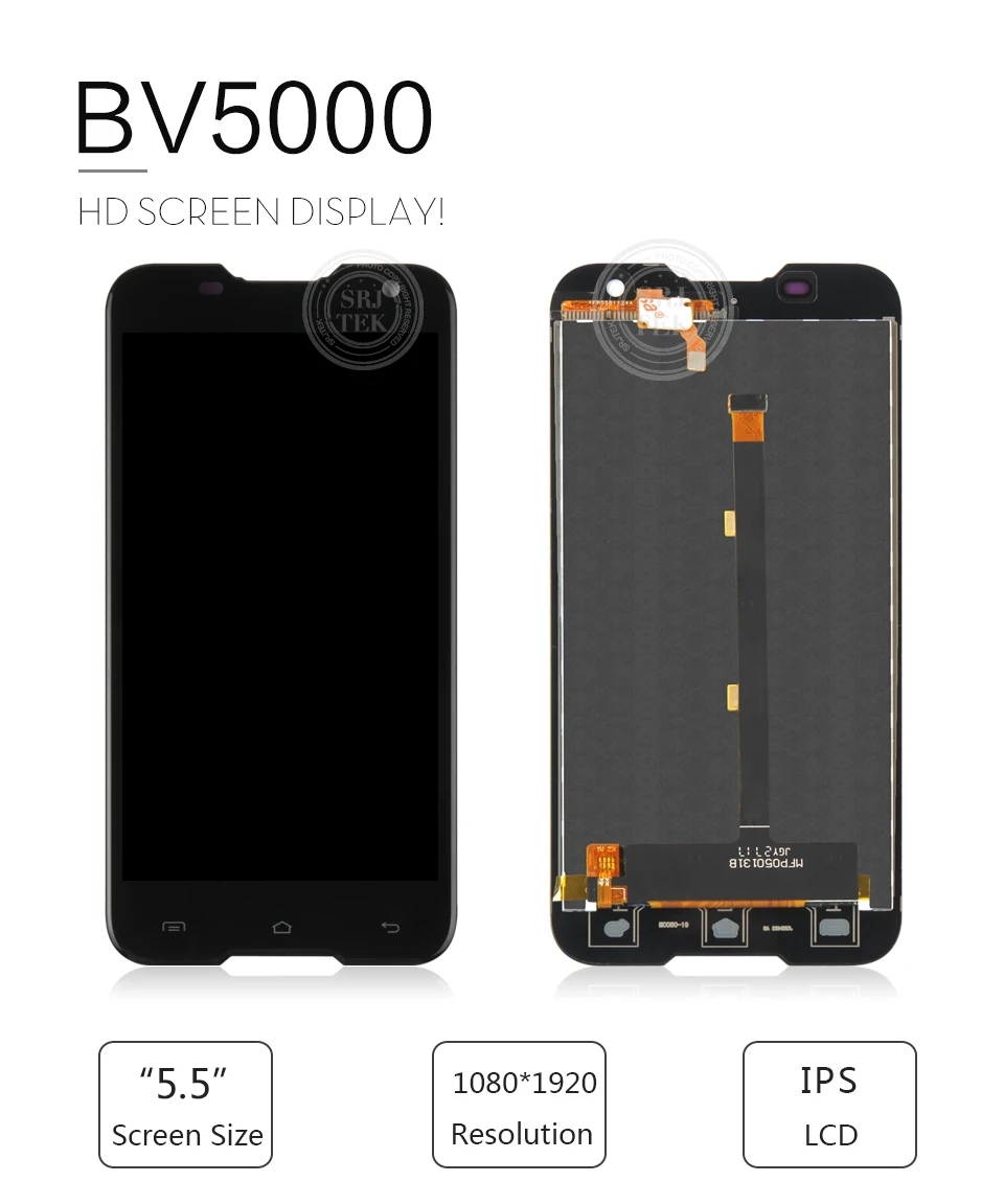 " для Blackview BV5000 ЖК-экран+ сенсорный экран дигитайзер Датчик Стекло в сборе для BV 5000 запасные части