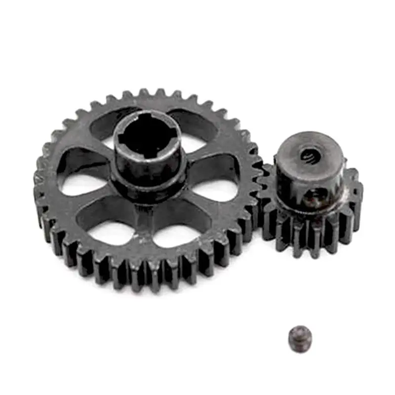 

Metal Reduction Motor Gear Parts for Wltoys A949 A959 A969 A979 K929 RC Car Fine workmanship and durable in use