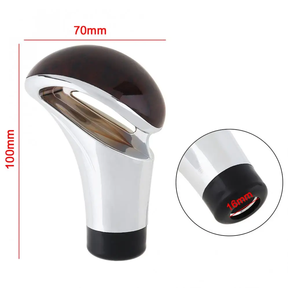 Универсальная автомобильная ручка переключения передач с 4 пластиковыми