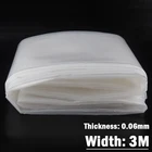 Пленка повышенной прозрачности для теплиц и садовых растений, толщина 0,06 мм, ширина 3 м