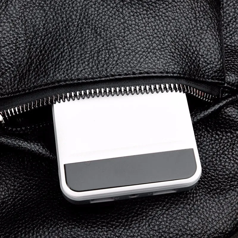Женские кожаные рюкзаки Sac A Dos черный рюкзак для девочек винтажный путешествий