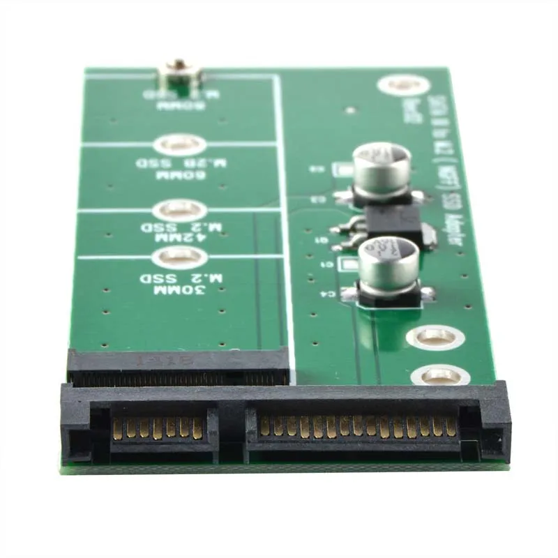 

NGFF (M2) SSD на 2,5 "SATA адаптер M.2 NGFF SSD на SATA3 Конвертация карты