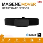 Magene Mover H64 монитор с обратной связью с Bluetooth 4,0 Ant + датчик Magene с высокой частотой Peitoral Bicicleta Do Computa
