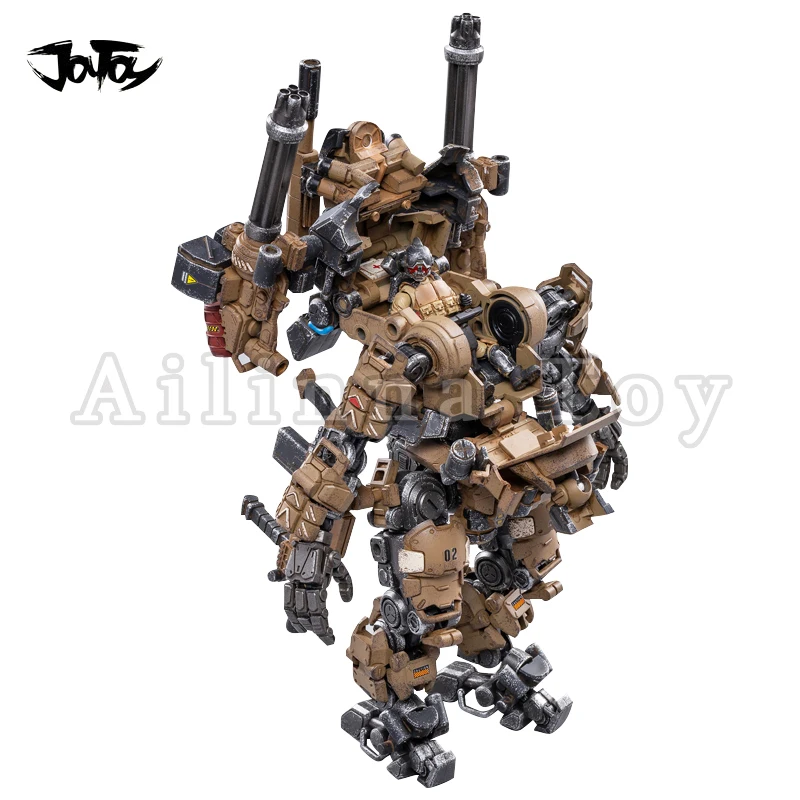 

JOYTOY 1/25 Action Figure Mecha Steel Bone Armor Classical Desert Version Anime Collection Model Toy For Gift Free Shipping