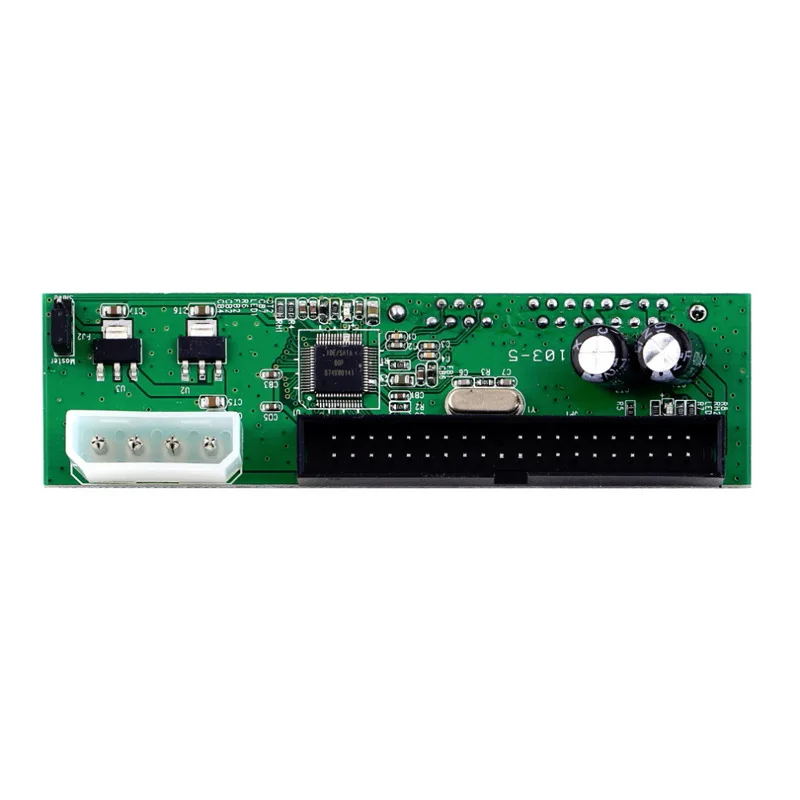 Адаптер SATA-IDE преобразователь интерфейса Pata в Sata для 22Pin 2 5 &quot3 5&quot Serial ATA на 40pin
