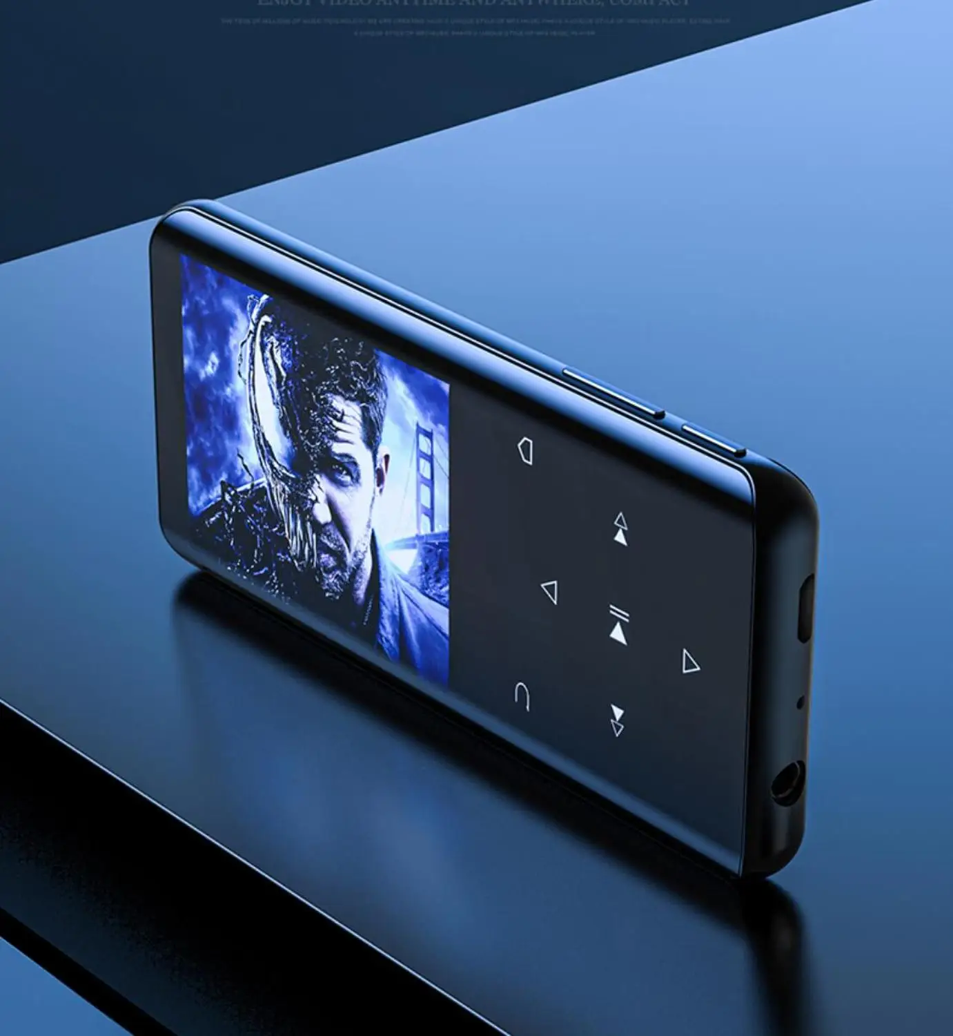 Новейший MP3 плеер Ruizu D25 32G Bluetooth 2 4 HD сенсорный экран дюйма hifi музыкальный mp3 с