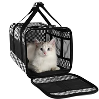 pet bag portable dog cat carrier bag foldable handbag puppy rabbit shoulder bag airline approved transport carrying