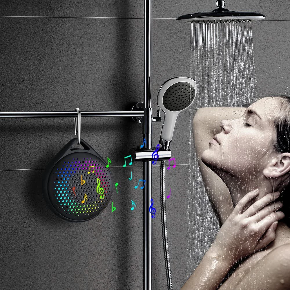 Мини Bluetooth Динамик Портативный Водонепроницаемый Беспроводной Hands Free для душевая