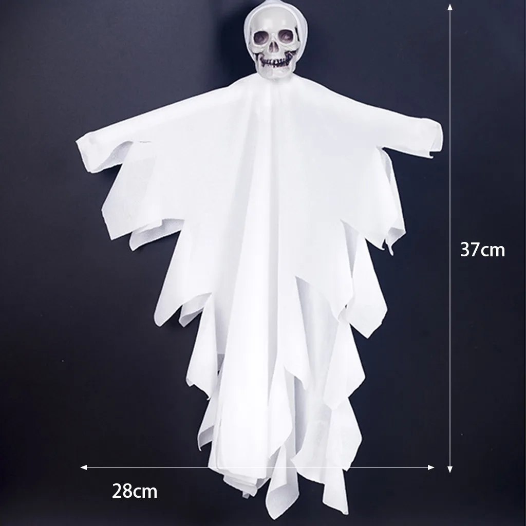 Хэллоуин украшения Мини Череп подвесной кулон призрак фестиваль Атмосфера