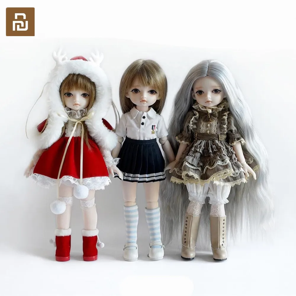 MI Mijia Monst BJD кукла моделирование Moe Ragdoll совместное тело модная Коллекционная 30 см