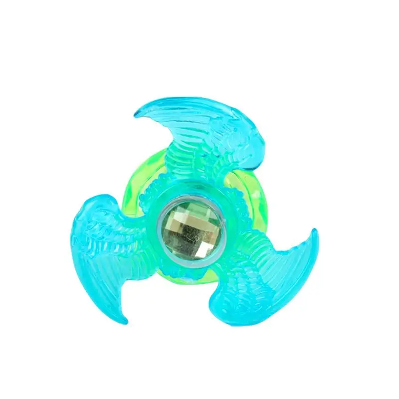

New 3pcs Led Fidget Spinner Ring Flash Light Hand Spinner Gyro Stress Relief Toy By Kechuosihq5