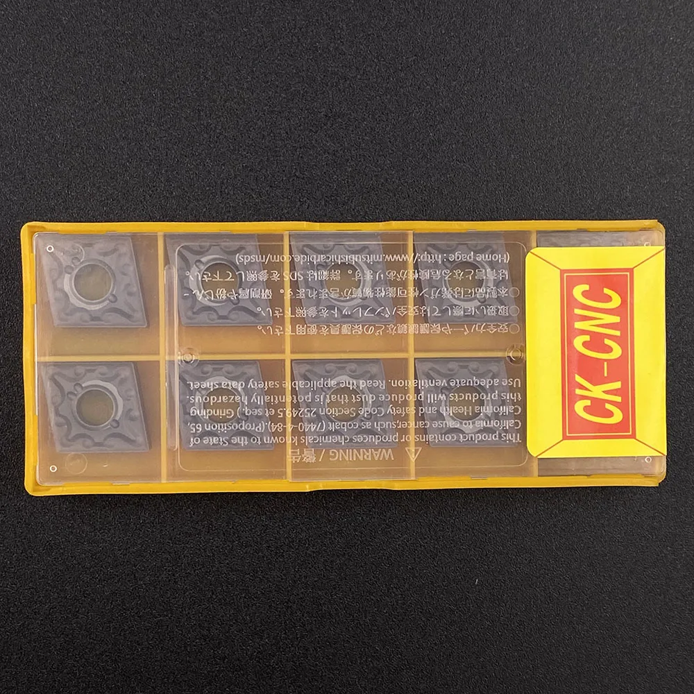 

CNMG120404-MA 1125 CNMG431-MA Carbide Lnsert Indexable Lathe 10pcs