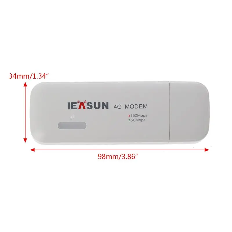 

4G LTE USB Modem Network Adapter With WiFi Hotspot SIM Card 4G Wireless Router