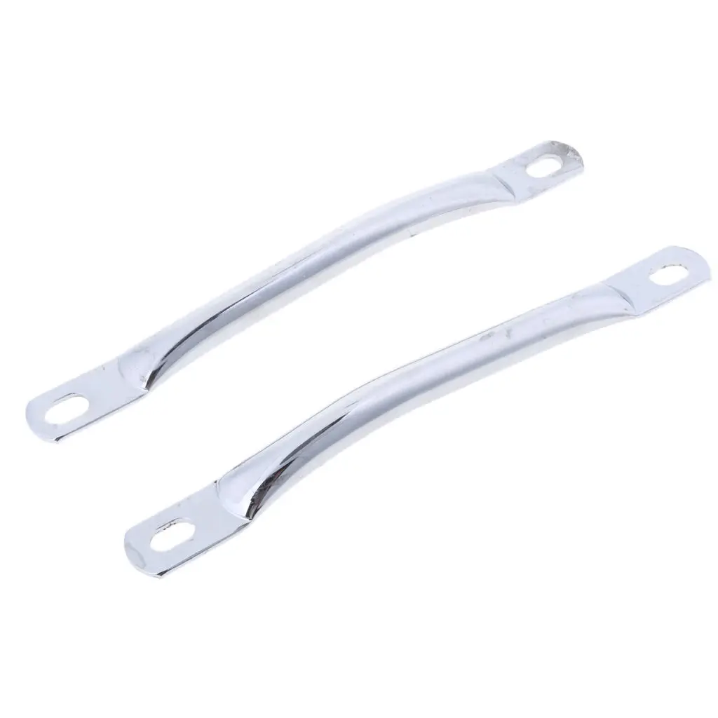 

2 Pieces Motorcycle Grab Bar Rail Handle Mount for Suzuki GN125 GS125