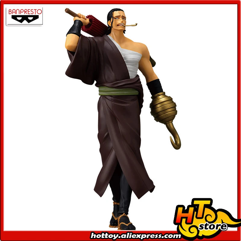 

100% Оригинальная фигурка Banpresto TREASURE круиз WORLD JOURNEY vol.3 из коллекции-sirкрокодил из «ONE PIECE»