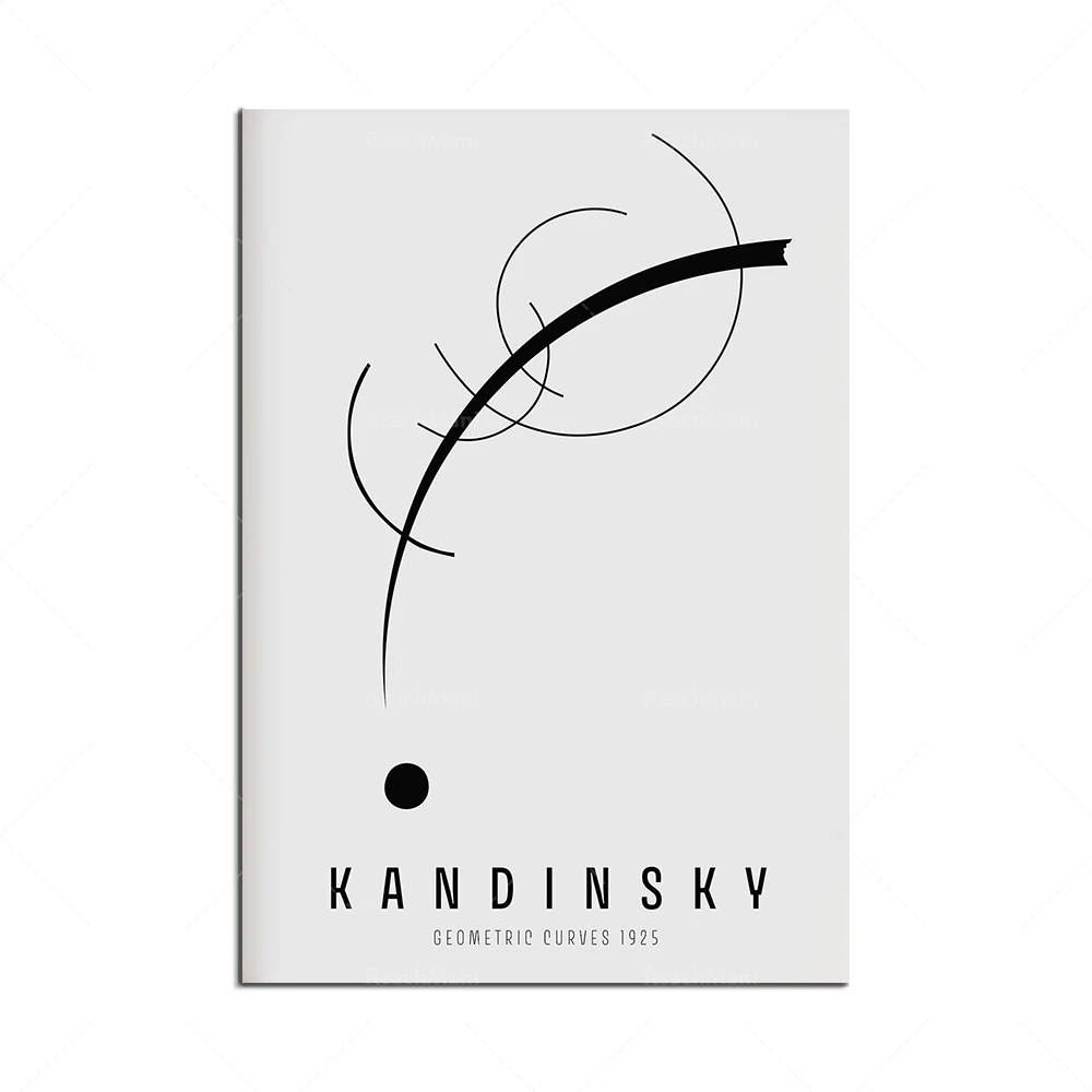 Галерея стены абстрактные черно-белые принты фото экстравагантные | Дом и сад