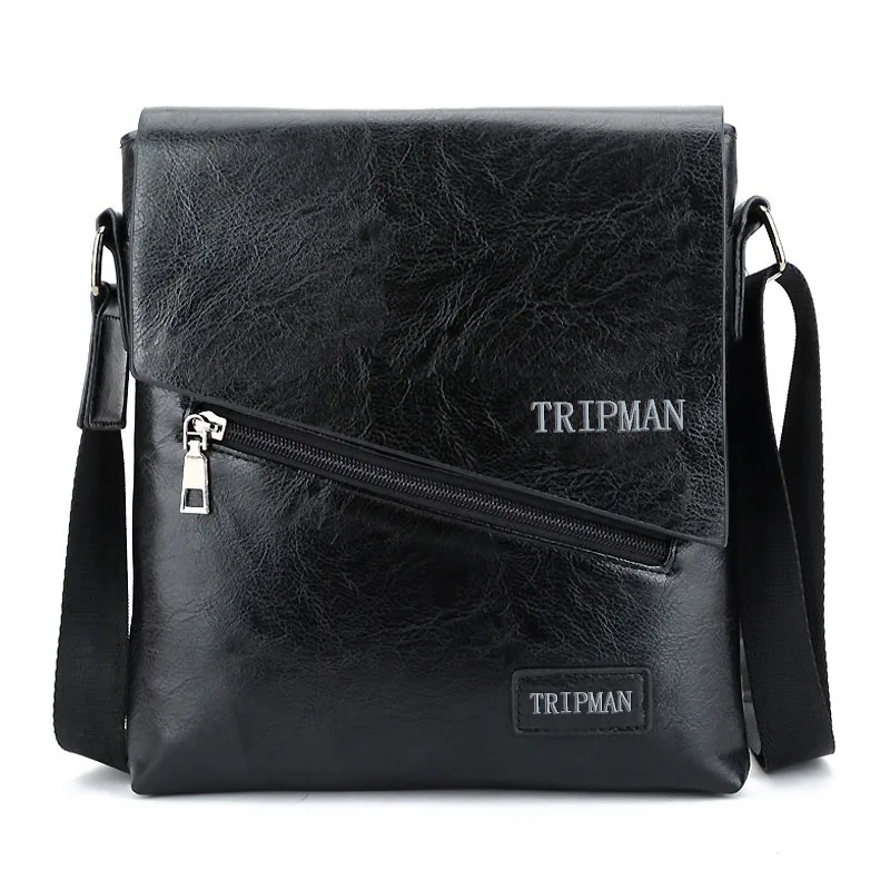 Сумка TRIPMAN из искусственной кожи мужская сумка мессенджер повседневная дорожная