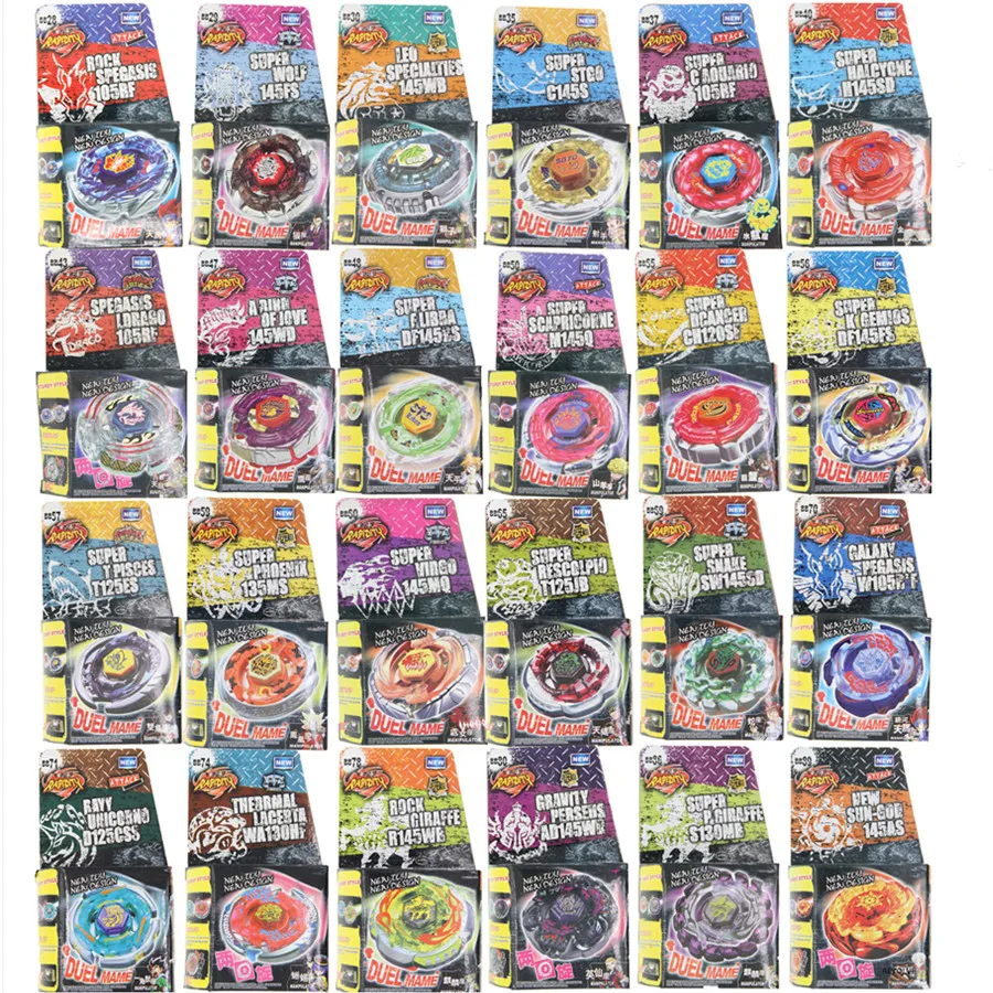 Бейблэйд 1 шт./лот 4D прядильный механизм без Устройства Запуска BB 57 односпальная