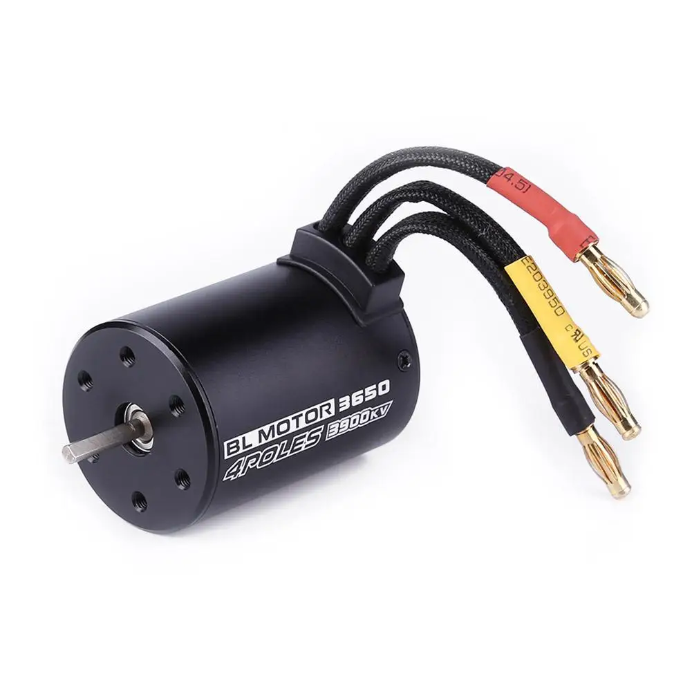 Бесщеточный двигатель 3650 3900KV 45A/60A/80A/120A бесщеточный ESC с комбинированной