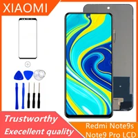 for xiaomi redmi note9s note9 pro lcd display touch screen digitizer assesmbly for redmi note 9 pro lcd