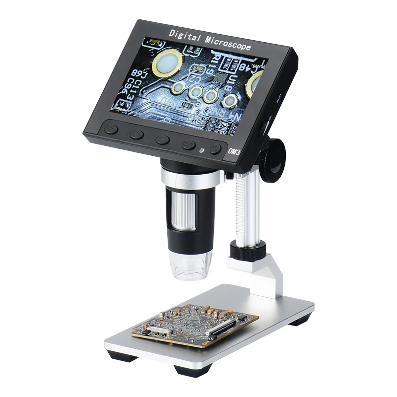 

1000X Digital Microscope 4.3 Inch Screen Portable Electronic Microscope 1 buyer
