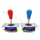 Бесплатная доставка Овальный шаровой верх ZIPPY длинный вал джойстик с микропереключателями шаровой верх 2 way 4 way 8 way ограничитель для аркадной машины