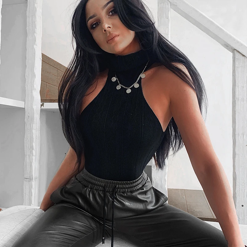 InstaHot штаны-шаровары из искусственной кожи с эластичным шнурком на талии, зауженные брюки с морковкой, повседневные штаны для улицы, женские свободные винтажные штаны