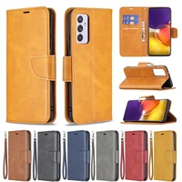 for samsung galaxy a82 a22 a32 a02 a12 a52 a72 a42 a21s a31 a41 a11 a51 a71 a20s a50 flip leather case solid color protect cover