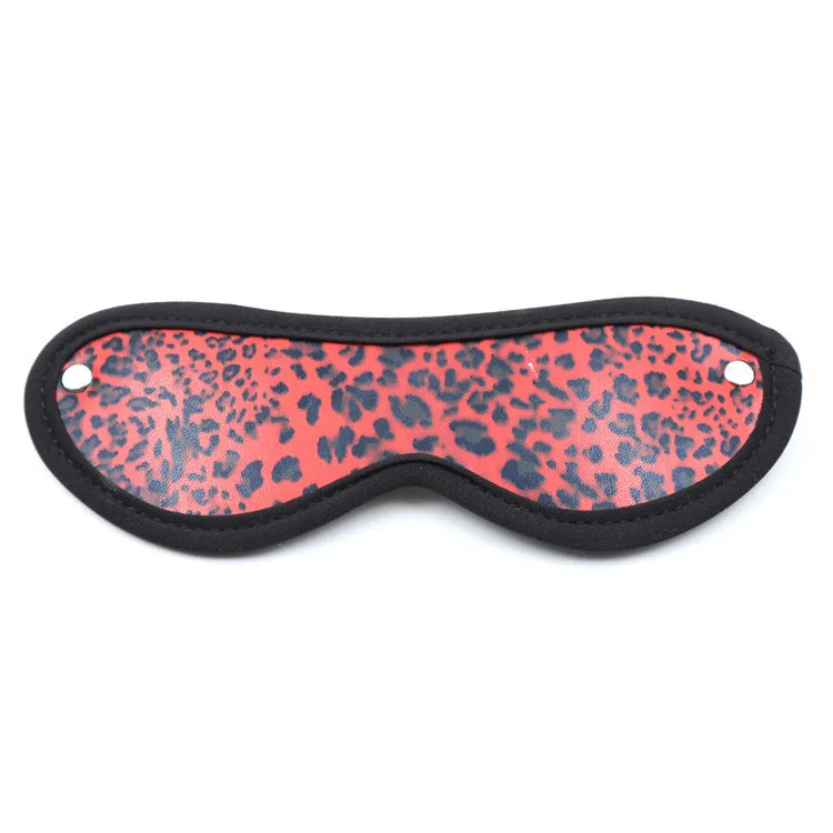 Эротическое оборудование для женщин и взрослых Эротическая красная леопардовая