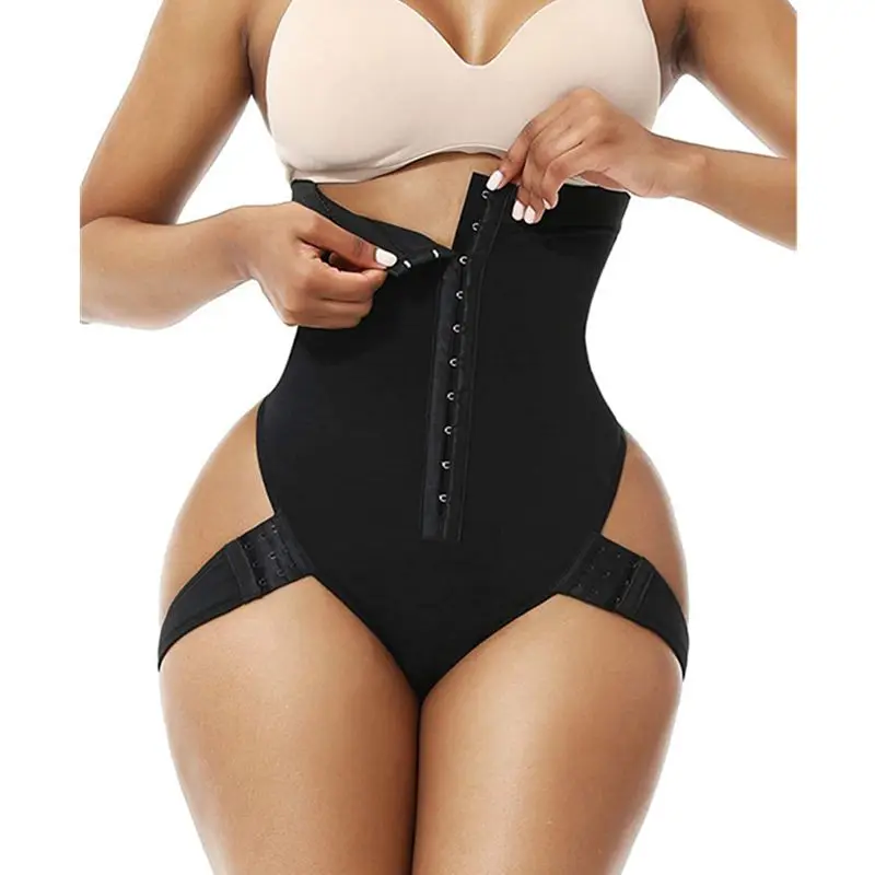 

Neoprene Women's slimming girdle woman flat stomach shaping panties Butt Lifter Shapewear Tummy Body Shaper Waist Trainer Panty