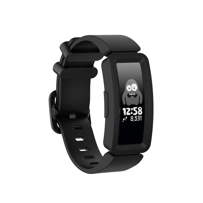 Замена классический силиконовый ремешок Браслет для Fitbit ace 2 Дети часы ремешок для inspire/inspire огнеупорные часы