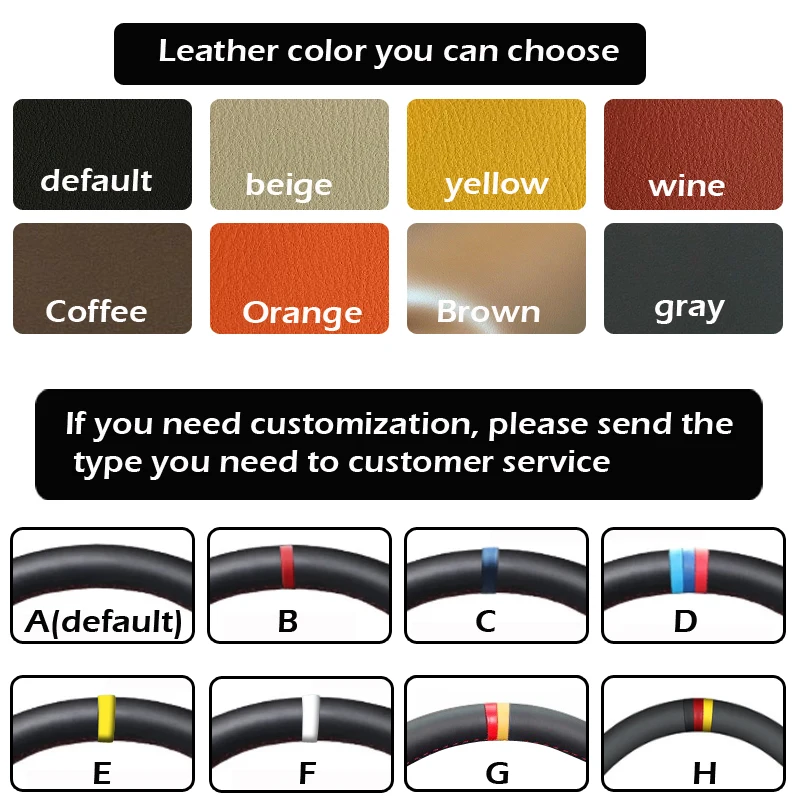 Черная искусственная кожа Чехол рулевого колеса автомобиля для Mazda 3 5 6 2003 2004 2005 2006