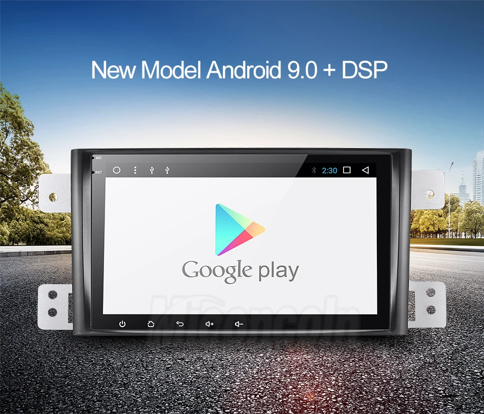 PX30 32G Android 9,0 автомобильный dvd для Suzuki Grand Vitara 2005-2012 мультимедиа головное устройство gps радио gps плеер стерео gps
