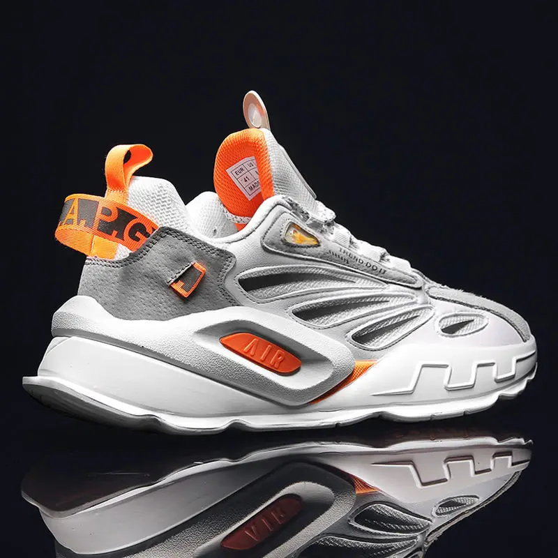 

Contrasting color sports shoes men's spring new trend men's shoes fashion casual sports tide shoes Adult men sneakers casual