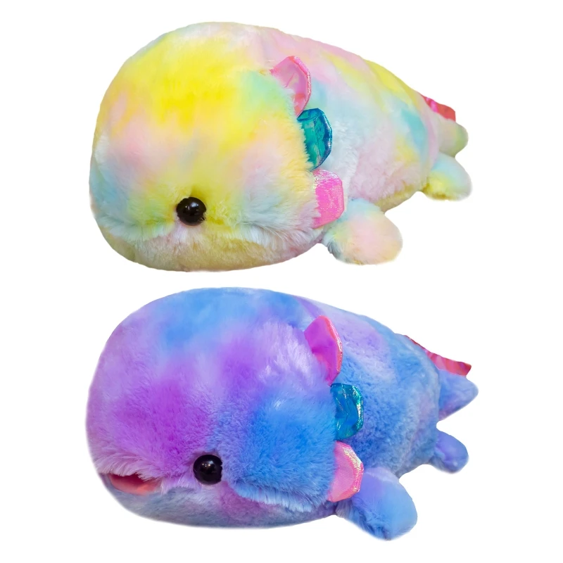 

Axolotl Plush Cute Plush Toy Axolotl Toy Axolotl Fish Plushies Figure Doll Kawaii Animal Stuffed Dolls Gifts New 2022