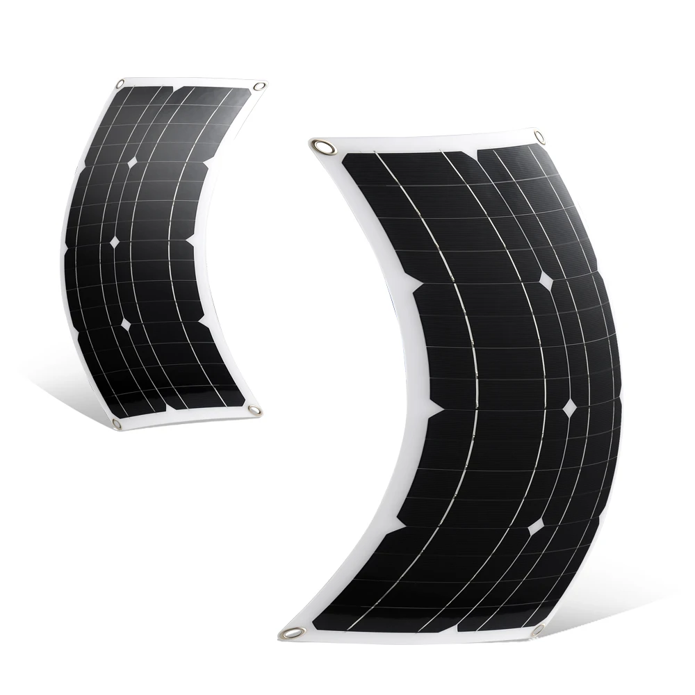 25w multi purpose mobile phone charging solar power generation board portable emergency charging board for vehicles and ships free global shipping