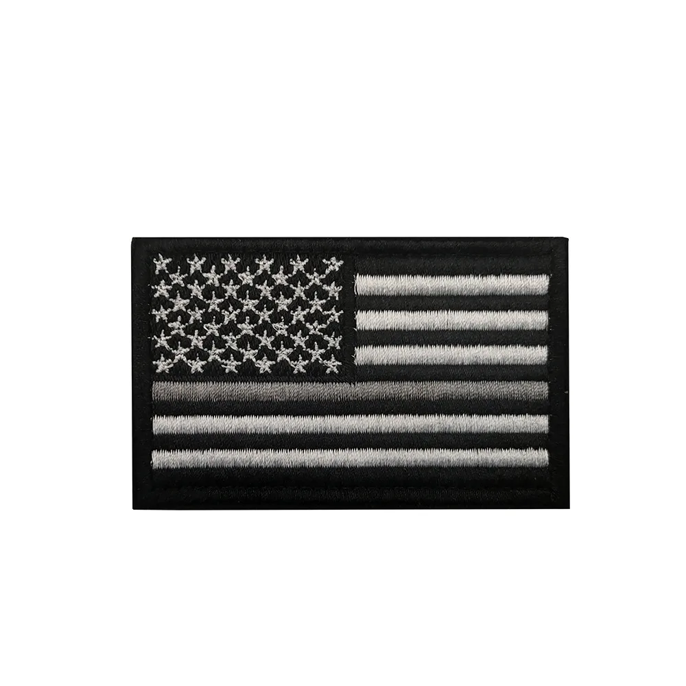 Американский флаг США вышивка повязка на руку наклейка рюкзак шляпа одежда