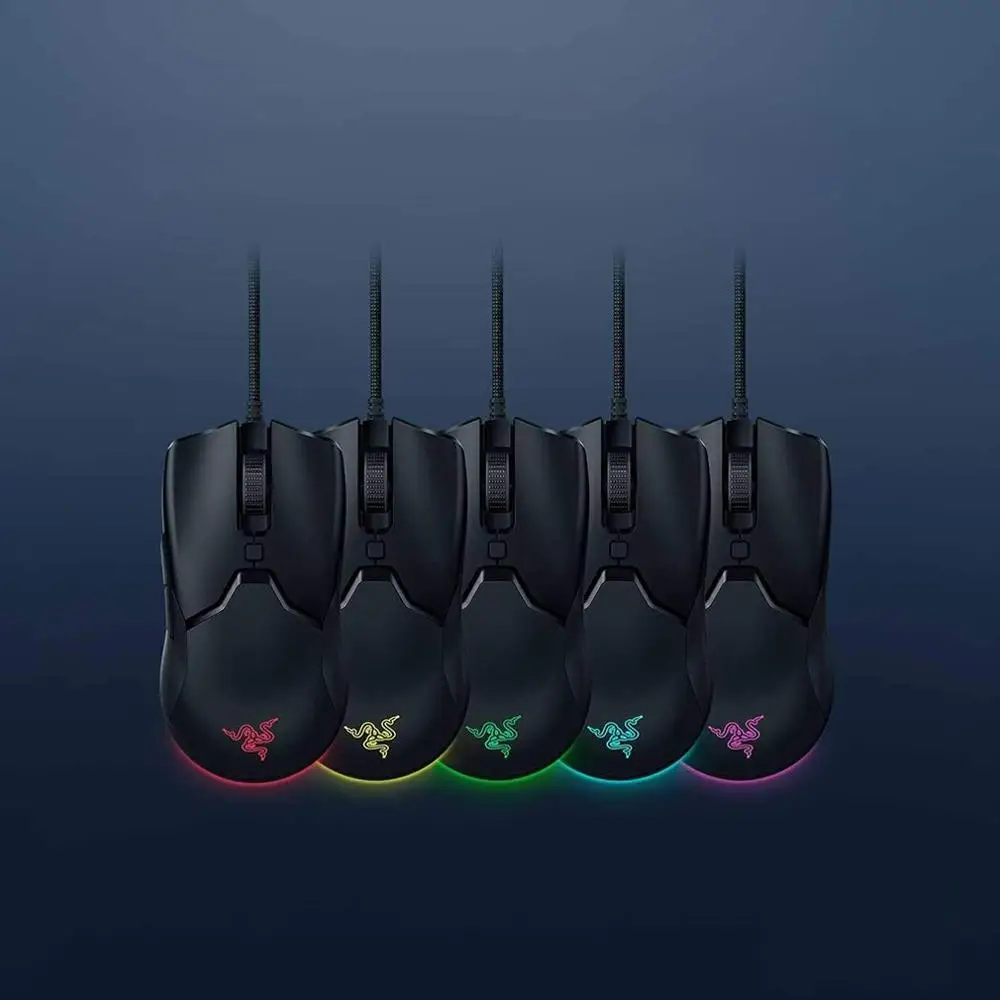 Крутая черная Viper Mini Edition оптическая компьютерная cf-проводная игровая мышь
