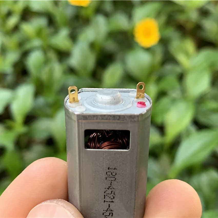 Высокоскоростной двигатель постоянного тока 180 постоянный ток 3 в-5 В 12000-24200 об/мин