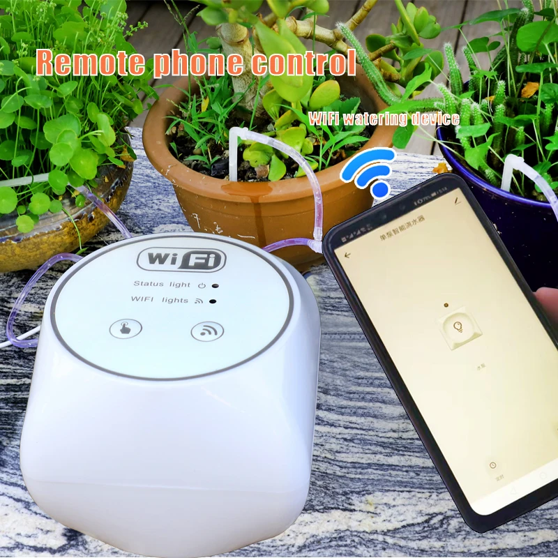 Умная Система капельного орошения для сада с Wi-Fi - изображение