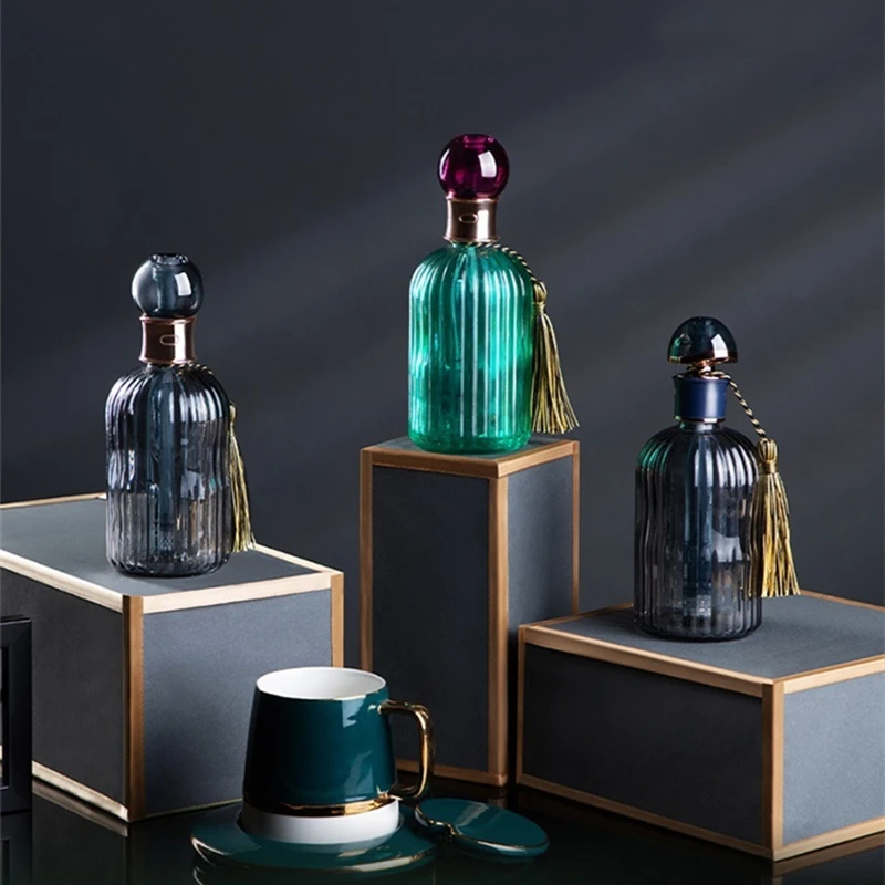 Увлажнитель воздуха ультразвуковой со стеклянной бутылкой и USB-портом | Бытовая