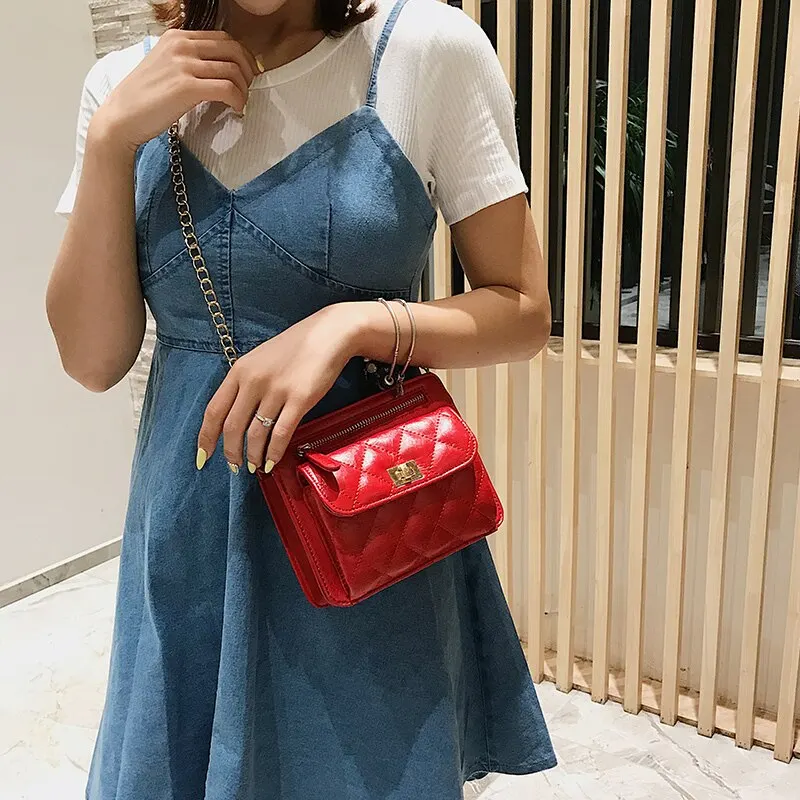 Sac A основной Femme De Marque Роскошные Cuir 2019 крест-накрест Летняя женская сумка через