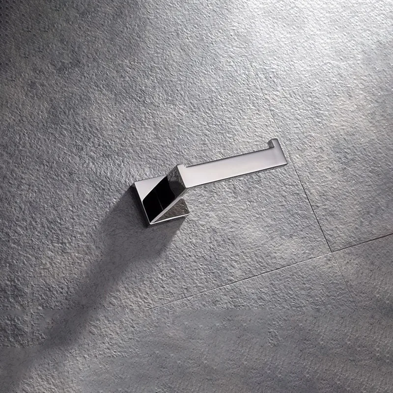 4 шт. хромированные держатели для полотенец из нержавеющей стали|Наборы