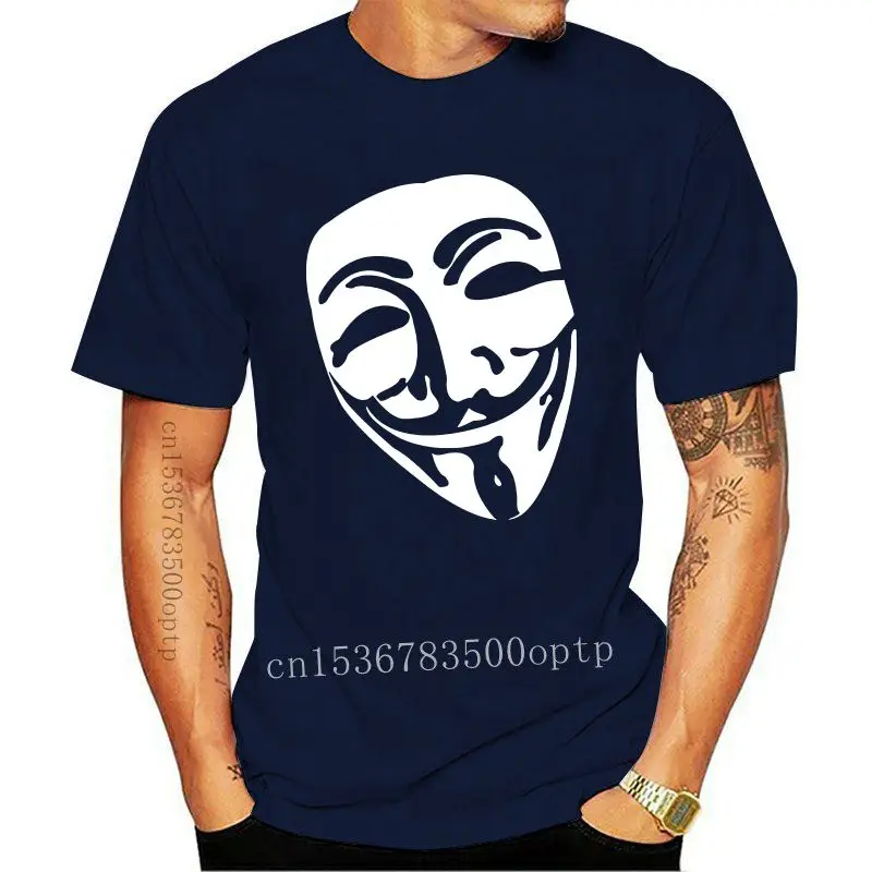 

New Good Quality Pharaoh Vendetta T-Shirt Men V For Vendetta Mask T Shirt Fashion Funny T-Shirt Short Sleeve Size S-5xl O Neck