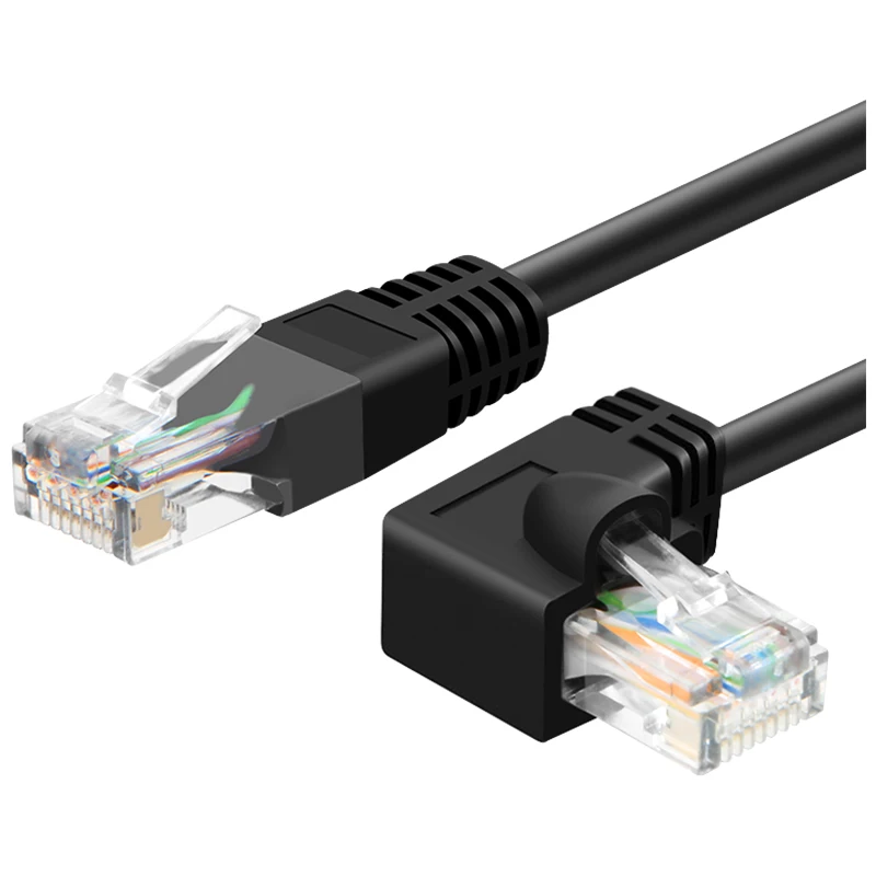 1 м/1 8 м/3 м/CAT6 1000 Мбит/с RJ45 Ethernet кабели 8Pin разъем Интернет сеть шнур проводной линии