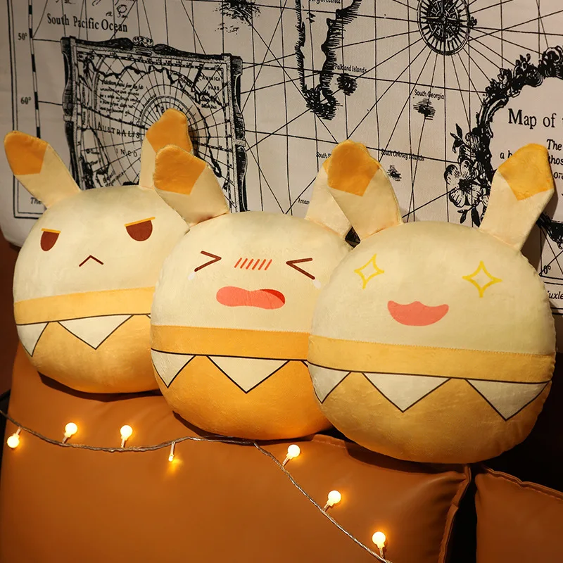 

Anime Genshin Impact Klee Beng Beng Doll Bomb Dango Cute Short Plush Doll Pillow Cute Toys Cartoon Cushion Xmas Birthday Gifts