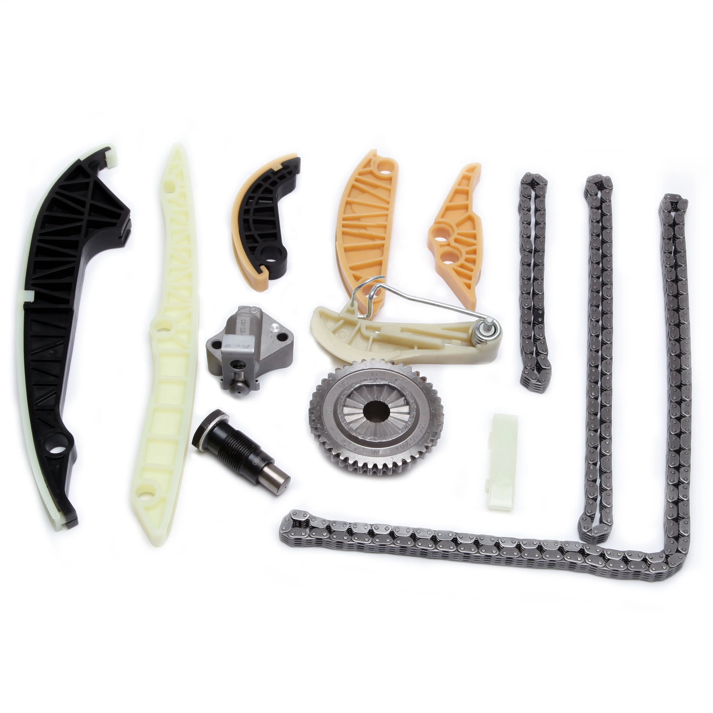

06K109467K 13Pcs For VW Golf Audi A4 2.0T Engine Timing Chain Guide Gear Chain Tensioner Kit